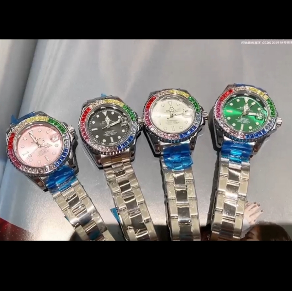 ブランド時計正面デザイン